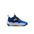 Bottes Nike Team Hustle D 12 Chaussures pour petits enfants Enfant Bleu