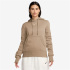 Sudadera Nike Sportswear Phoenix Fleece Pullover Hoodie Mujer Marrón