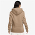 Sudadera Nike Sportswear Phoenix Fleece Pullover Hoodie Mujer Marrón