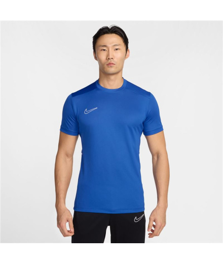 Camiseta de Futebol Nike Academy Dri-Fit de Manga Curta...