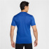 Camiseta de Futebol Nike Academy Dri-Fit de Manga Curta para Futebol Top Homem Azul