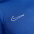 Camiseta de Futebol Nike Academy Dri-Fit de Manga Curta para Futebol Top Homem Azul