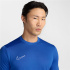 Camiseta de Futebol Nike Academy Dri-Fit de Manga Curta para Futebol Top Homem Azul