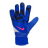 Gants de Gardien de Football Nike Match Gants de Gardien de Soccer Bleu
