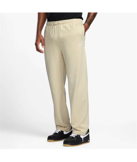 Calça Nike Club French Terry Calças de Perna Aberta Homem...