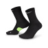 Meias de Running Nike Fast Mwt Crew 1Pr Preto
