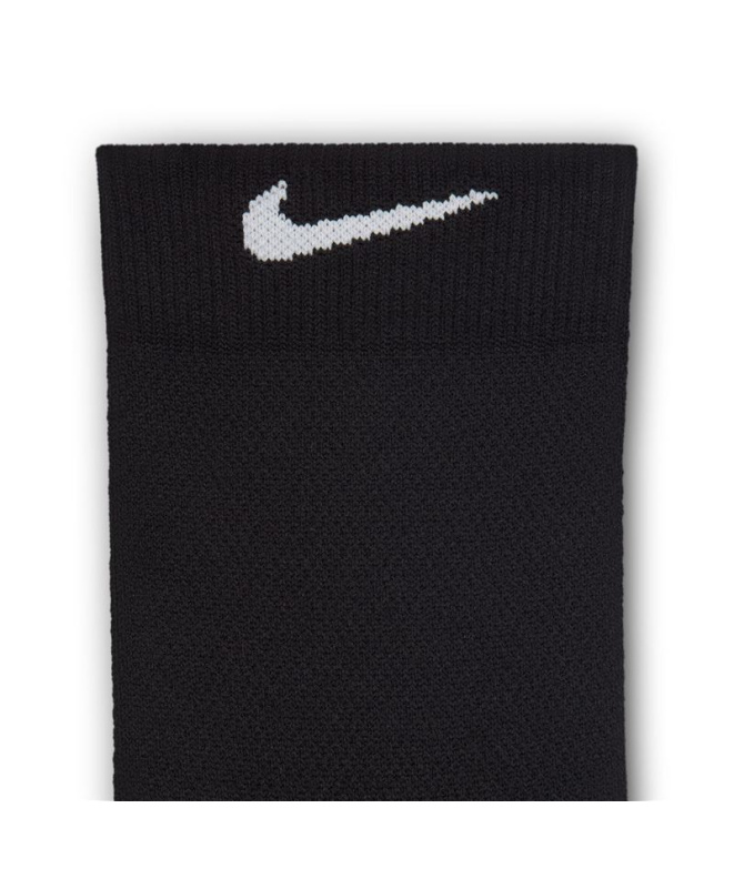 Meias de Running Nike Fast Mwt Crew 1Pr Preto