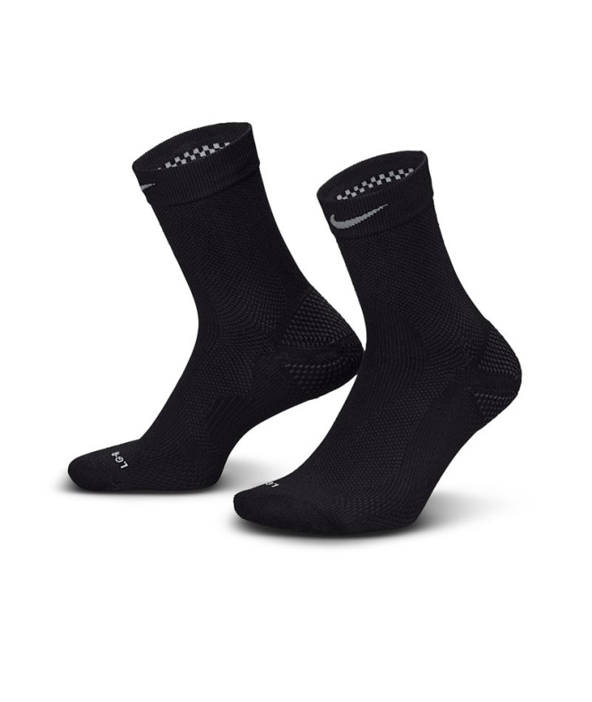Calcetines de Running Nike Fast Lwt Mcrw 1Pr Negro