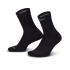 Meias de Running Nike Fast Lwt Mcrw 1Pr Preto