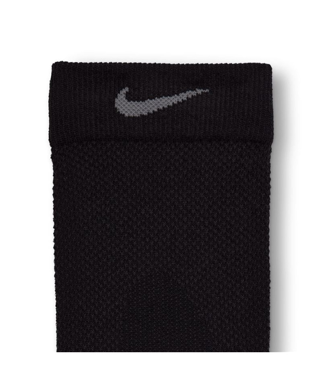 Calcetines de Running Nike Fast Lwt Mcrw 1Pr Negro