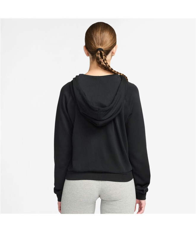 Sweat Nike Nsw Chill Ft Hoody Femme Noir/Gris