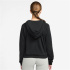 Sweat Nike Nsw Chill Ft Hoody Femme Noir/Gris