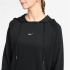 Sweat Nike Nsw Chill Ft Hoody Femme Noir/Gris