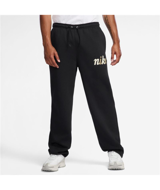 Pantalon Nike Pantalons en Fleece Club Open-Hem...