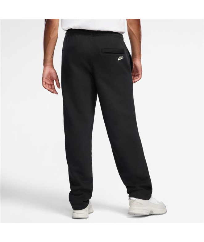Calça Nike Sportswear Club Open-Hem Fleece...