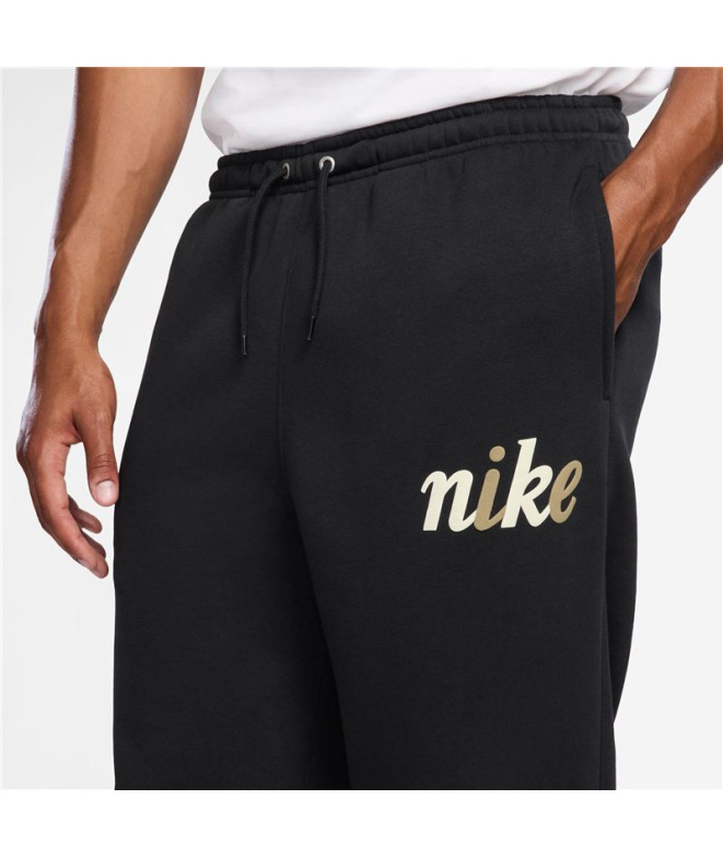 Pantalon Nike Pantalons en Fleece Club Open-Hem...