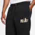 Calça Nike Sportswear Club Open-Hem Fleece Pants Homem Preto