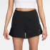 Pantalón Nike Nsw Offln Chll Ft Short Mujer Negro
