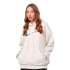 Moletom Nike Nsw Phnx Flc Os Logo Hdy Mulher Branco