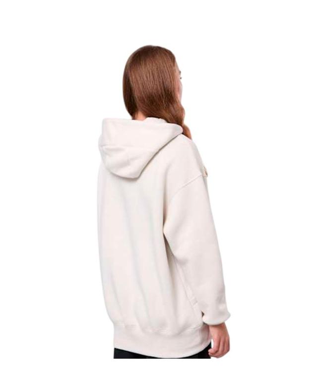 Sudadera Nike Nsw Phnx Flc Os Logo Hdy Mujer...