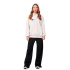 Sudadera Nike Nsw Phnx Flc Os Logo Hdy Mujer Blanco