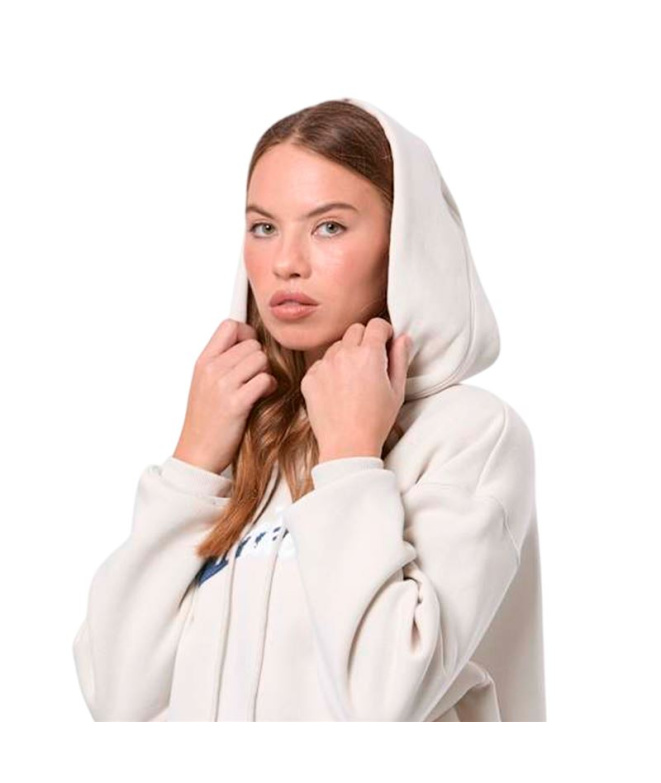 Moletom Nike Nsw Phnx Flc Os Logo Hdy Mulher...