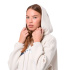 Sudadera Nike Nsw Phnx Flc Os Logo Hdy Mujer Blanco