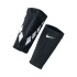 Épaulières de Football Nike Guard Lock Elite Soccer Sleeves Noir/Gris