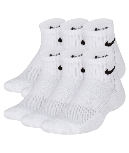 Chaussettes de Fitness Nike Everyday Cushioned Ankle (6...