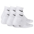 Chaussettes de Fitness Nike Everyday Cushioned Ankle (6 Paires) Enfant Blanc