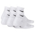 Meias de Fitness Nike Everyday Cushioned Ankle (6 Pares) Infantil Branco