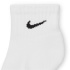 Chaussettes de Fitness Nike Everyday Cushioned Ankle (6 Paires) Enfant Blanc