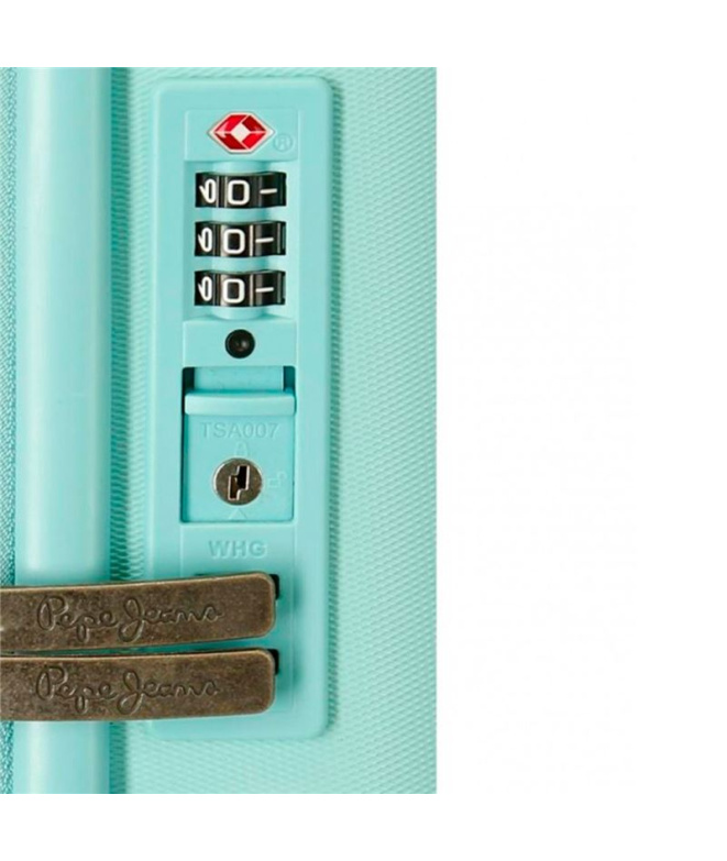 Valise Pepe Jeans 40Cm. 2C. Pjl Edmon