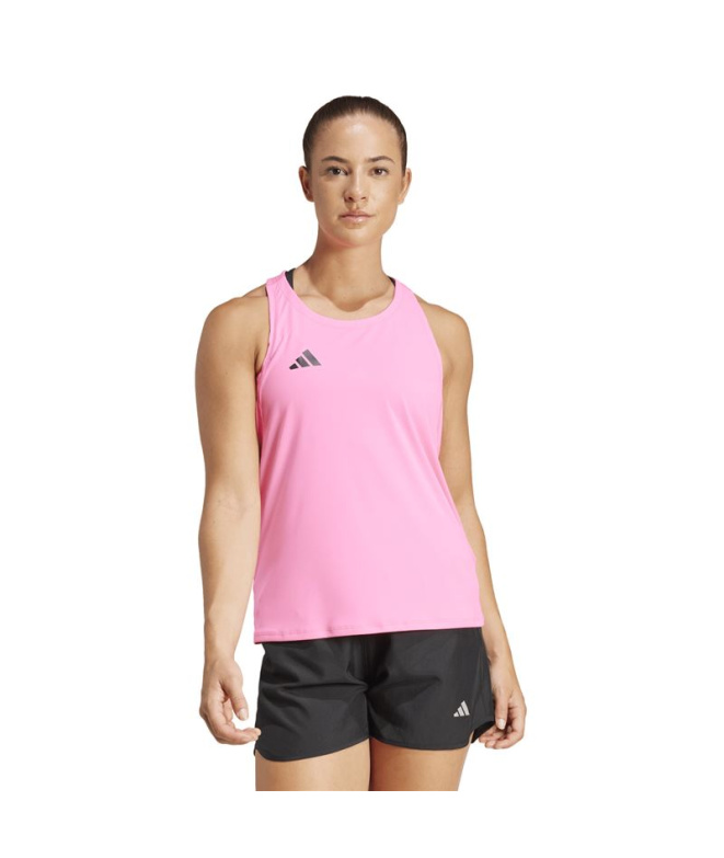 Camiseta Tirantes de Running adidas Adizero E...