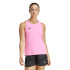 Camiseta Tirantes de Running adidas Adizero E Tank Mulher Rosa