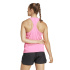 Camiseta Tirantes de Running adidas Adizero E Tank Mulher Rosa