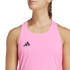 T-shirt Débardeur de Running adidas Adizero E Tank Femme Rose