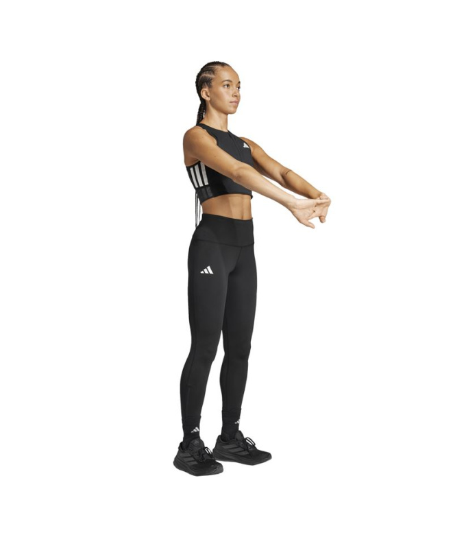 Camiseta de Running adidas Adizero Crop Mulher...