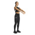 Camiseta de Running adidas Adizero Crop Mulher Preto