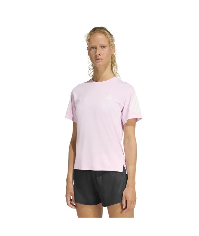T-shirt de Running adidas Adi365/ Femme Rose