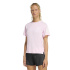 Camiseta de Running adidas Adi365/ Mulher Rosa