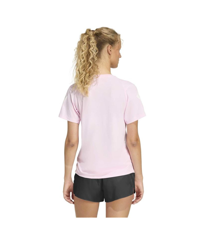 T-shirt de Running adidas Adi365/ Femme Rose