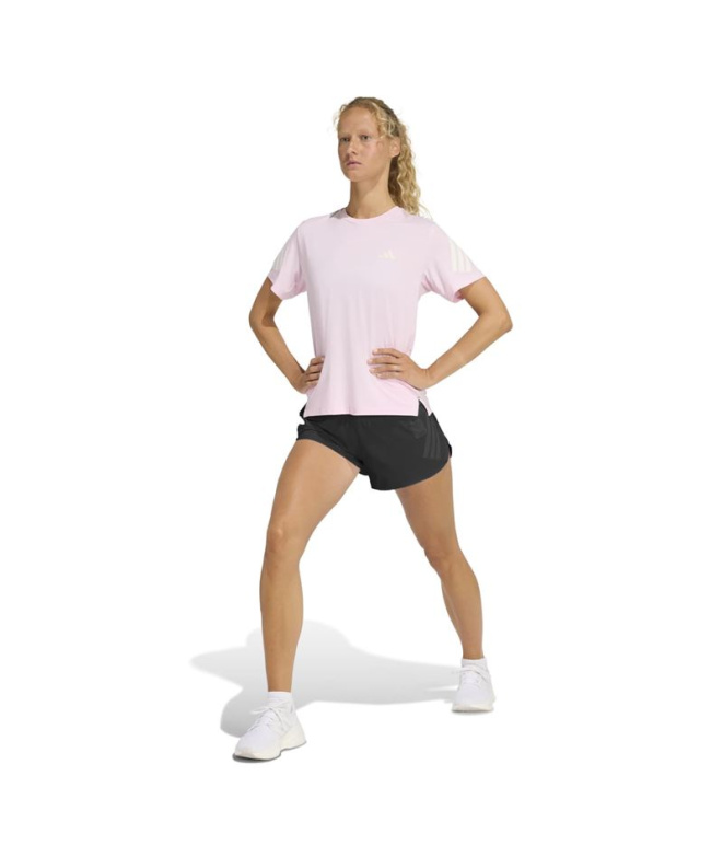 T-shirt de Running adidas Adi365/ Femme Rose