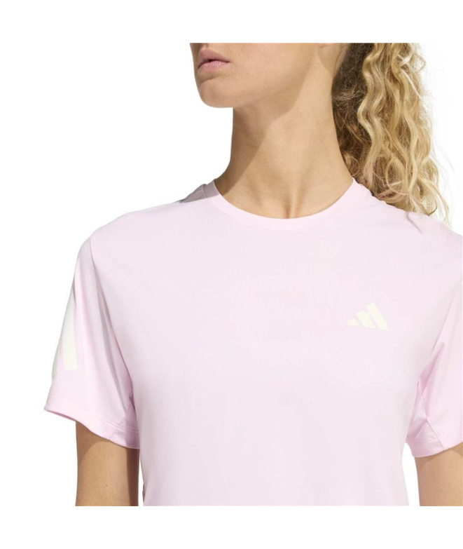 T-shirt de Running adidas Adi365/ Femme Rose