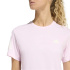 Camiseta de Running adidas Adi365/ Mulher Rosa