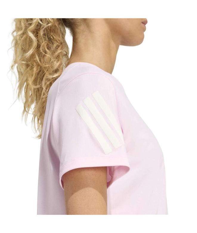 T-shirt de Running adidas Adi365/ Femme Rose