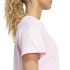 Camiseta de Running adidas Adi365/ Mulher Rosa