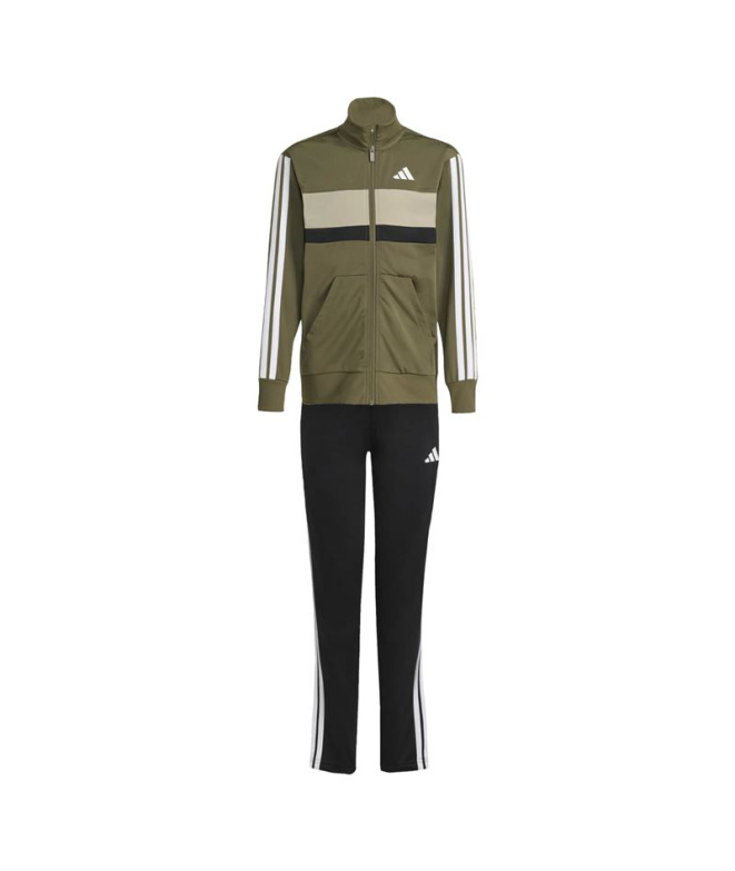 Chandal adidas 3 Bandas Tiberio Ts Infantil Verde