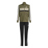 Chandal adidas 3 Bandas Tiberio Ts Enfant Vert