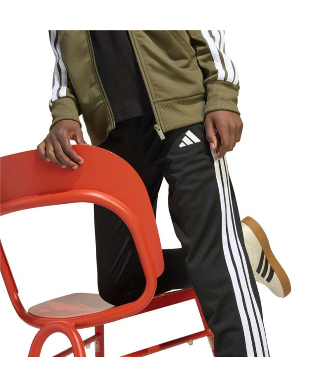 Chandal adidas 3 Bandas Tiberio Ts Infantil Verde